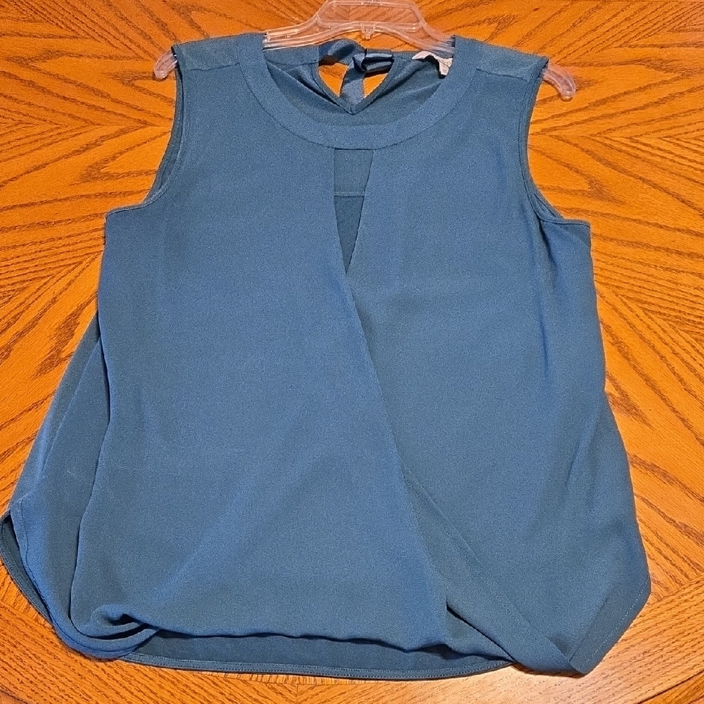 41 Hawthorn Teal Sleeveless Tank Top